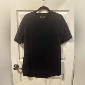 BYLT Basics Lux T Shirt XL Black Premium Athletic Crew Neck Tee